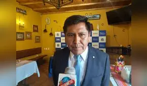 “Preferiría que no haya paralizaciones”: gobernador de Puno, Richard Hancco, sobre tercera toma de Lima