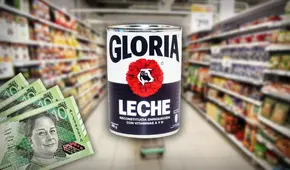 Leche Gloria: ¿a cuánto subió el precio del tarro azul y cuántos gramos ha bajado su contenido?