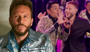 Noel Schajris agradece a Grupo 5 por colaboración en "Eres mi bien": "Fue un honor"