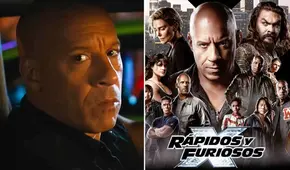 "Rápidos y furiosos 10" sería una trilogía: Vin Diesel lo apuesta todo a "Fast X"