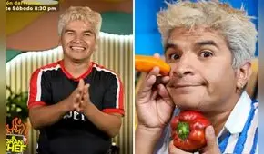 "El gran chef famosos": Miguel Vergara reveló de dónde sacó su peculiar risa