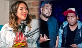 Cathy Sáenz llena de elogios a Jorge Luna y Ricardo Mendoza: "Son increíbles"