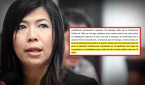 María Cordero, acusada de recortar sueldo: No se ha determinado yo que haya dicho "vamos al cajero"