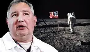 Exjefe de Roscosmos no cree que EE. UU. aterrizó en la Luna en 1969