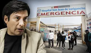 Nuevo hospital de SJL en riesgo de cancelarse: "Ha habido una especie de 'engaña muchachos'"