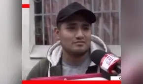 Cercado de Lima: hombre espera que nazca su hija el mismo día que falleció su mamá hace 3 años