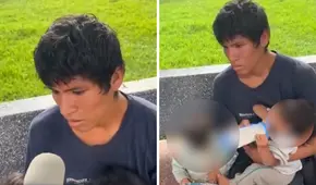Abandona a menores de 1 y 2 años y le roba S/600 a su pareja: "Sin ningún sol me he quedado"