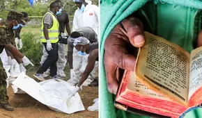 Muertos sobrepasan los 200 en secta religiosa que no comió por “reunirse con Jesús” en Kenia