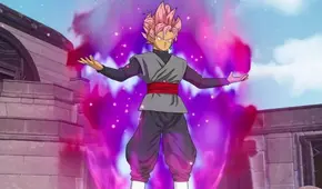 Gokú Black ha llegado a Fortnite con su fase Super Saiyan Rosé