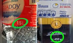 ¿Cuáles son los productos más afectados por la reduflación, cuando suben precio y bajan el contenido?