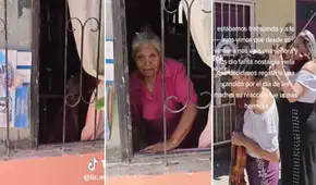Adulta mayor llora al recibir emotiva serenata por su ventana: “Estaba solita” Adulta mayor llora al recibir emotiva serenata por su ventana: “Estaba solita”