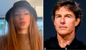 Shakira y el verdadero motivo por el que estuvo junto con Tom Cruise en un evento de Fórmula 1
