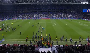 Ultras del Espanyol 'corretearon' a jugadores del Barcelona por celebrar el título de LaLiga
