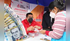 ¡Trabaja en el Estado! Convocatorias de trabajo con sueldos de hasta S/14.500