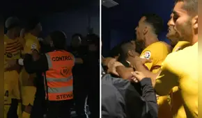 ¡Final caliente! Busquets y Araujo se enfrentan con los ultras del Espanyol tras ganar LaLiga