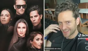RBD: Christopher Uckermann no descarta agregar a Perú a su gira tras pedido masivo de fans