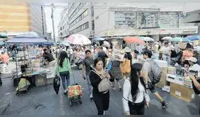 Desde hoy está prohibida venta ambulatoria en Mesa Redonda