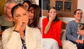 Karina Rivera será abuela, su hija Doris anunció embarazo al estilo de Tula Rodríguez: "Ups, problemas"