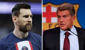 Laporta reconoció que el Barcelona quiere a Messi: "Podemos competir con Arabia y cualquiera"