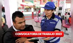¿Tienes título profesional? Sutrán inicia convocatoria con sueldos de hasta S/9.000