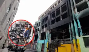 Cercado de Lima: malhechores provocan incendio en edificio multifamiliar para evitar desalojo Cercado de Lima: malhechores provocan incendio en edificio multifamiliar para evitar desalojo