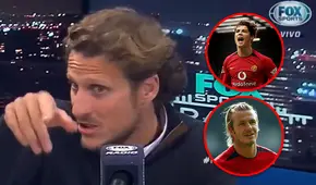 Ni Cristiano Ronaldo ni Beckham ni Giggs: Forlán contó quién fue el mejor jugador del United