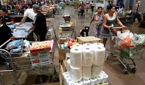 Supermercados de Argentina limitan el horario de atención frente a masiva llegada de chilenos