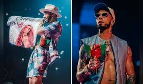 Anuel AA agradece y muestra orgulloso polo de su ex Karol G: “Me pongo sentimental”