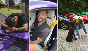 Maluma emocionado por la adquisición de su nuevo Ferrari: "Si yo pude, ustedes también"