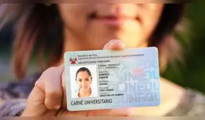 ¿Cuál es el costo y cómo solicitar el nuevo carné universitario 2023? Esto dice Sunedu