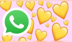 WhatsApp: ¿cuál es el significado oculto del emoji de corazón amarillo y su vínculo con la suerte?