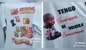Comerciantes de Gamarra sorprenden con mercadería del 'Cuto' Guadalupe: "Siempre un paso adelante"