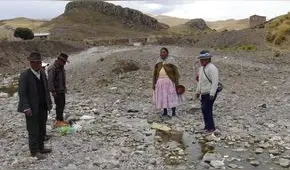 ANA advierte déficit hídrico en ríos de Puno