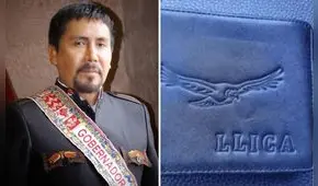 INPE: Elmer Cáceres Llica no está elaborando billeteras con su apellido en Arequipa