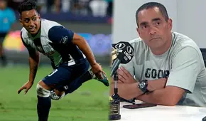 Ciurlizza y su duro mensaje contra Cueva: "El que es buen jugador juega donde lo ponen"