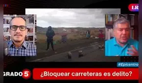 Juan Carlos Ruiz: "Sentencia de Corte Suprema sobre protestas sociales alimenta la confrontación"