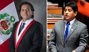 Edward Málaga solicita reconsiderar la votación de defensor del Pueblo