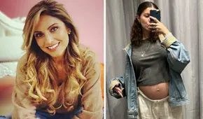 Karina Rivera emocionada al saber que será abuela: "Con el corazón hinchado de felicidad"