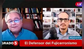 Walter Albán: "Congreso ya controla la Fiscalía, el TC, el Sunedu, y ahora la Defensoría del Pueblo"