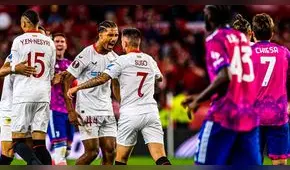 ¡Sevilla por la séptima! Club andaluz venció 2-1 a Juventus y está en la final de la Europa League