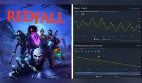 Redfall tiene apenas 200 jugadores: ¿por qué los juegos de grandes estudios están fracasando tanto?