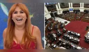 Magaly Medina: ¿por qué fue nombrada en el Congreso durante debate de ley mordaza?