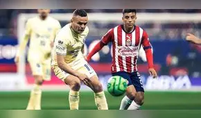 ¡Victoria de visita y cerca de la final! América derrotó 1-0 a Chivas por la Liga MX
