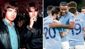 Oasis anuncia que se reuniría si Manchester City gana la Champions League