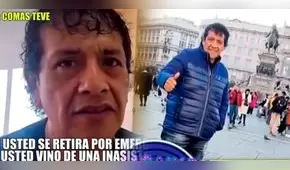 Toño Centella es acusado de no cumplir con sus tareas como regidor de Comas: No me dan comisión