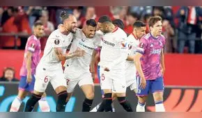 ¡Festejo andaluz!: Sevilla vence a Juventus y pasa a la final de la Europa League