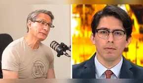 Federico Salazar opinó sobre la 'mala jugada' a su hijo en "Cuarto poder”: "No tenían los audios"