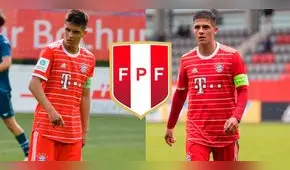 Padre de promesa del Bayern Múnich criticó poco interés de Perú: "Esperaba que manden a alguien"