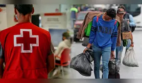 Las 9 formas de ayuda que ofrece la Cruz Roja Española a los venezolanos