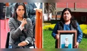 Melisa González Gagliuffi: madre de fallecido pide que se le condene con cárcel y no con grillete electrónico
